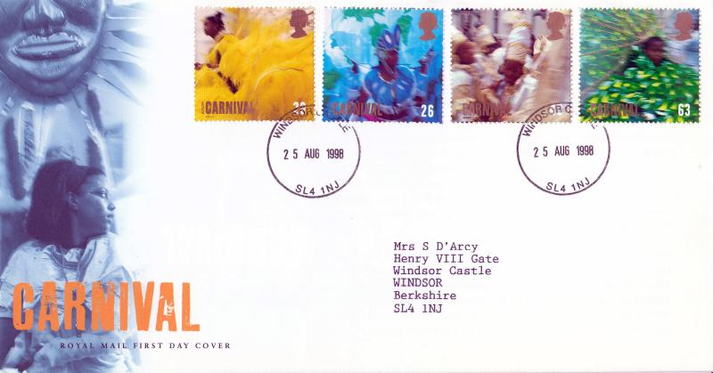 1998 (08) Carnival - RM - Windsor Castle CDS