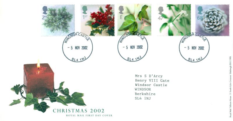 2002 (11) Christmas - RM - Windsor Castle CDS