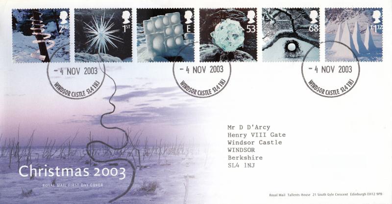 2003 (11) Christmas - RM - Windsor Castle CDS