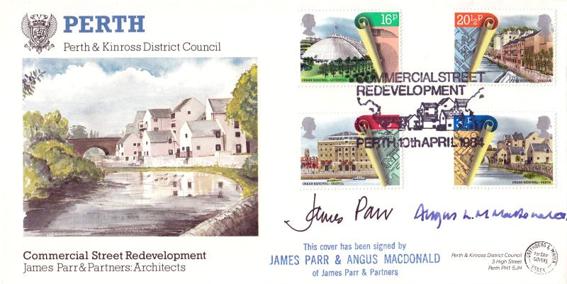 1984 (04) Urban Renewal - G&P 'Perth' Official - Signed by James Parr & Angus Macdonald