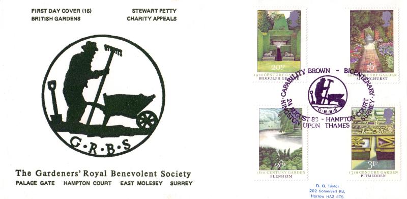 1983 (08) Gardens - Stewart Petty 'Hampton Court' Official