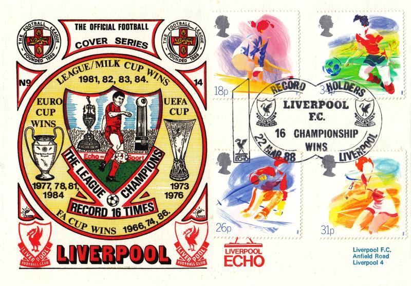 1988 (03) Sports - Dawn 'Liverpool FC Record Holders' Official
