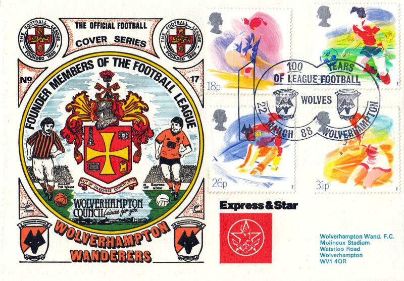 1988 (03) Sports - Dawn - 'Wolves, 100 Years of League Football' Official