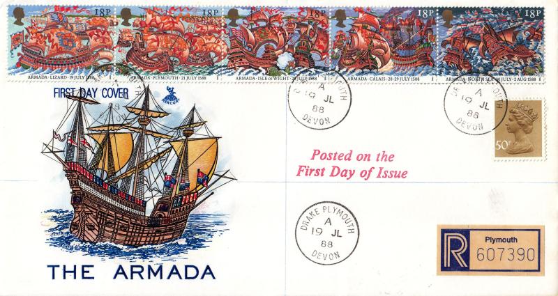 1988 (07) Armada - Mercury - Drake CDS