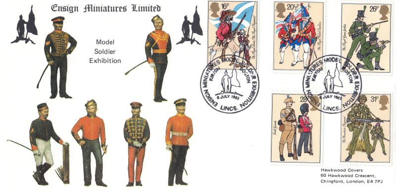 1983 (07) British Army - Hawkwood 'Ensign Miniatures' Official