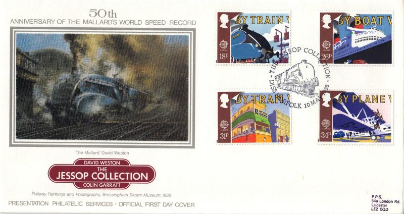 1988 (05) Transport - PPS 'The Jessop Collection' Official