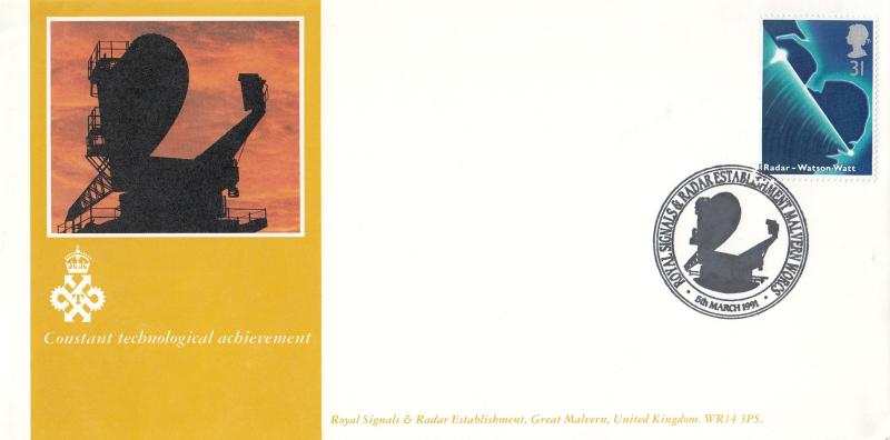 1991 (03) Scientists - Arlington 'Royal Signals' Official (s)