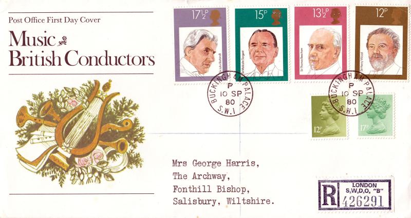 1980 (09) Composers - PO - Buckingham Palace CDS.