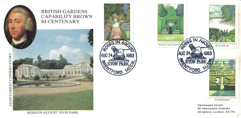 1983 (08) Gardens - Hawkwood 'Syon Park, Brentford' Official