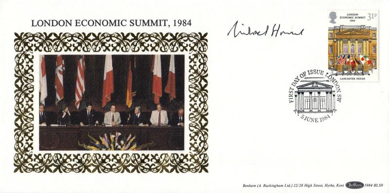 1984 (06) Summit - Benham BLS 9 - London SW H/S - Signed by the late Michael Howard