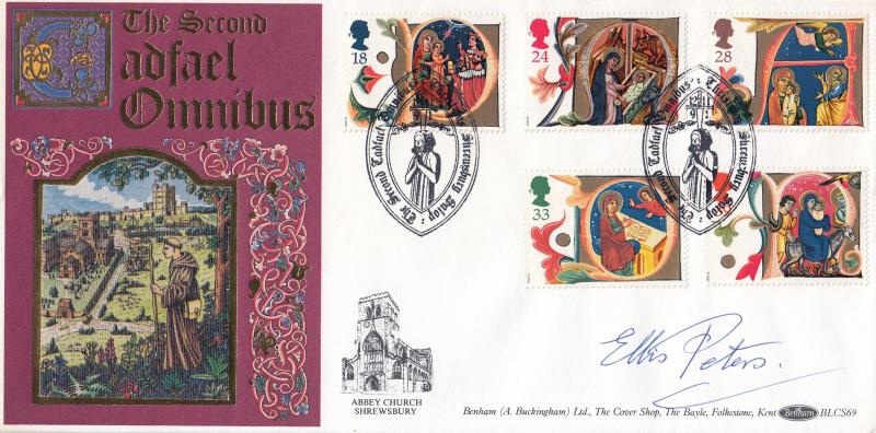 1991 (11) Christmas - Benham BLCS 69 - Signed by Ellis Peters