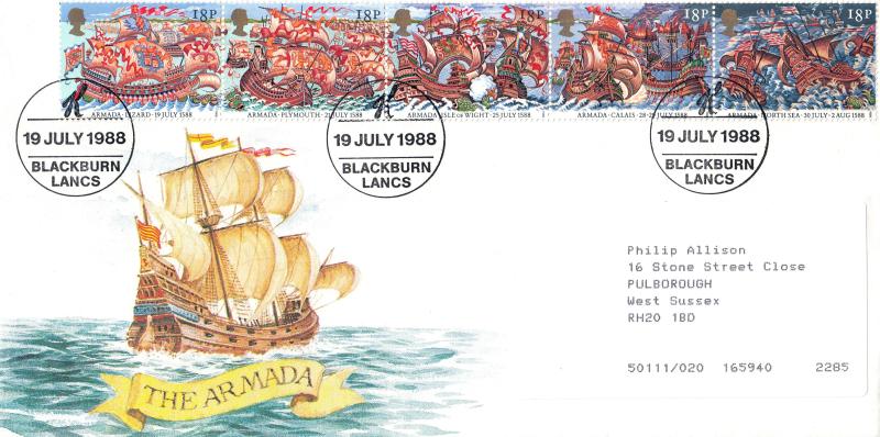 1988 (07) Armada - Kellog's 'K' Blackburn Official