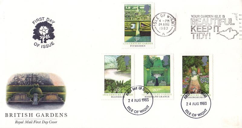 1983 (08) Gardens - RM - Your Garden Isle is Beautiful, Keep It Tidy Slogan