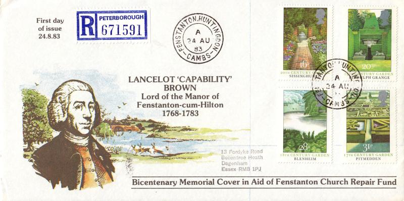 1983 (08) Gardens - Fenstanton Parish Church Official - Fenstanton CDS