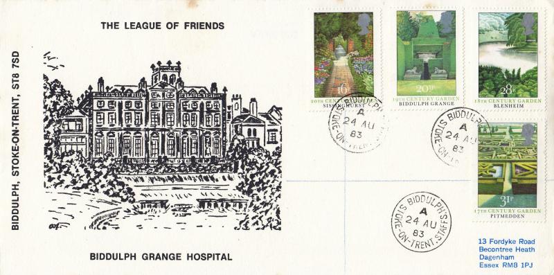 1983 (08) Gardens - Biddulph League of Friends Official - Biddulph CDS