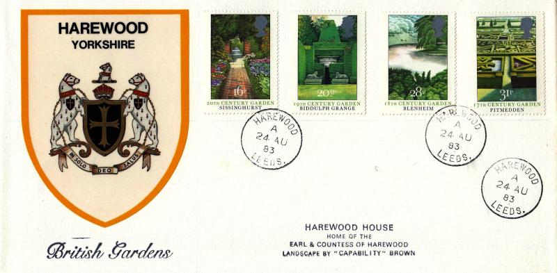 1983 (08) Gardens - Harewood House 'Special' - Harewood CDS