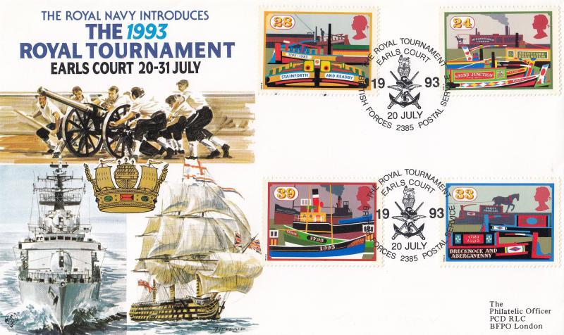 1993 (07) Canals - Forces Royal Tournament Official