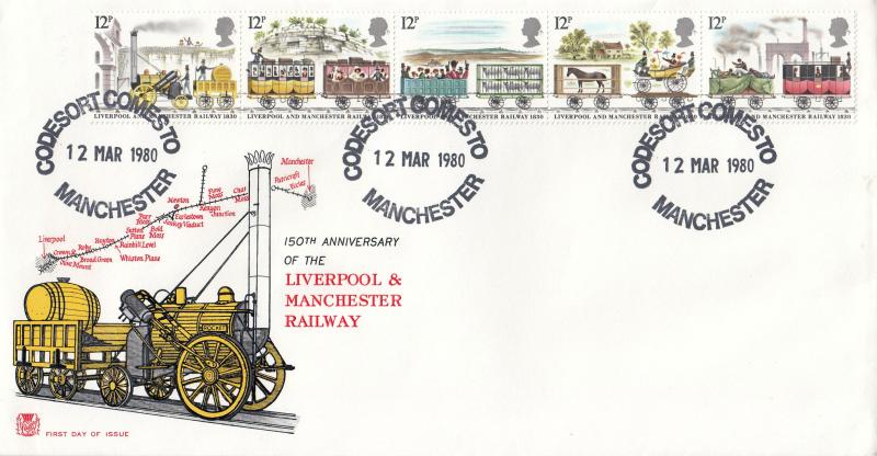 1980 (03) Liverpool & Manchester Railway - Stuart (Pair) - Codesort Comes to Liverpool & Manchester H/S's