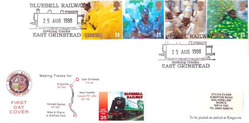 1998 (08) Carnival - Bluebell Railway Official