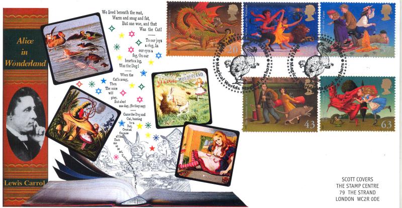 1998 (07) Magical Worlds - Steven Scott (St Aldates) Official