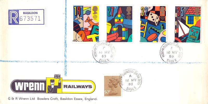 1989 (05) Games & Toys - Wrenn Railways Special - Honywood Road, Basildon CDS