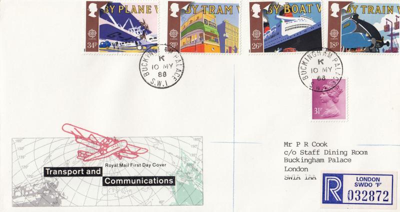 1988 (05) Transport - RM - Buckingham Palace CDS
