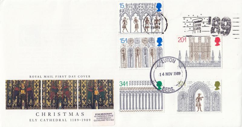 1989 (11) Christmas - RM - Luton Carol Aid Slogan