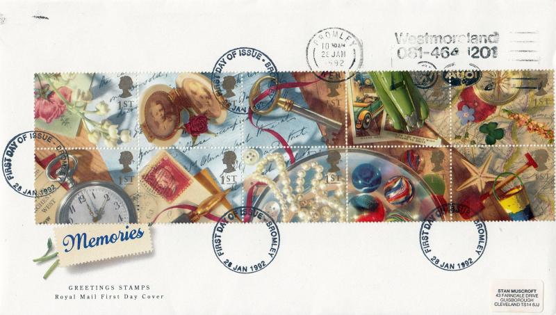 1992 (01) Greetings - RM - Westmorland VW Audi Slogan