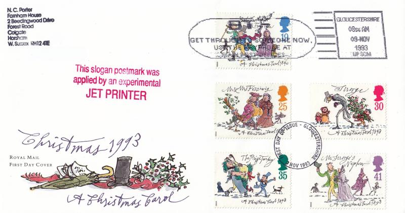 1993(11) Christmas - RM - BT Get Through To Someone Now Slogan (Inkjet Version)