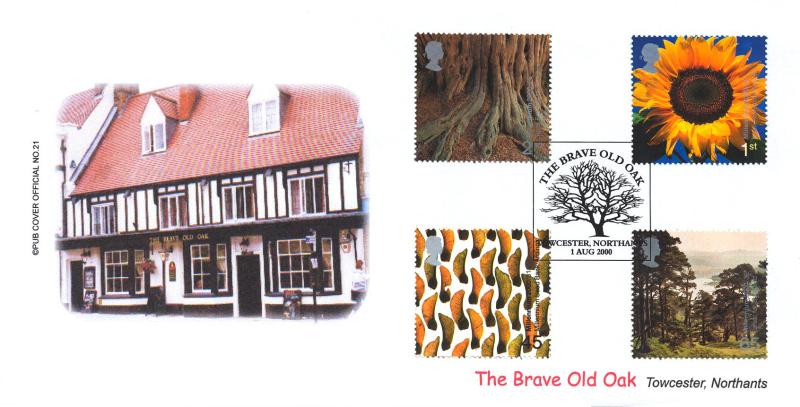 2000 (08) Tree & Leaf - Brazier 'Pub' Official