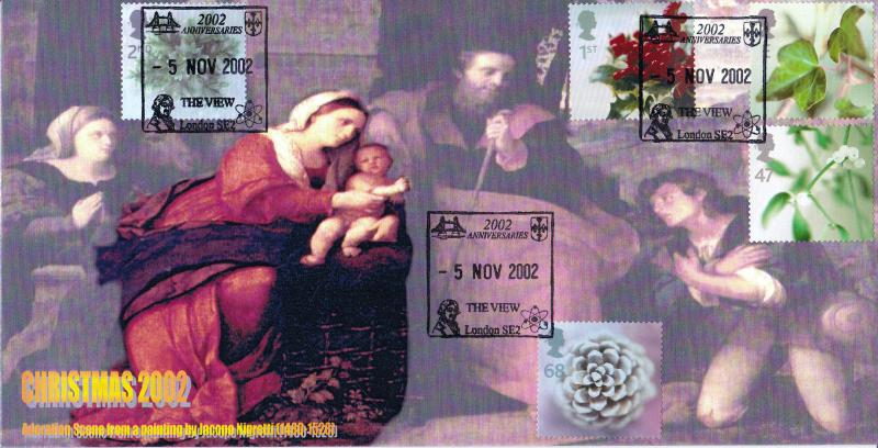 2002 (11) Christmas - Peter Payne 'The View, SE2' Official
