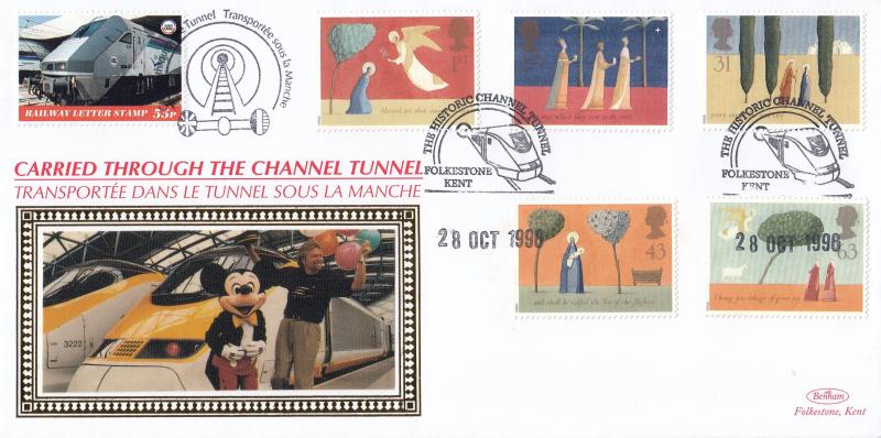 1996 (10) Christmas - Benham Channel Tunnel Official