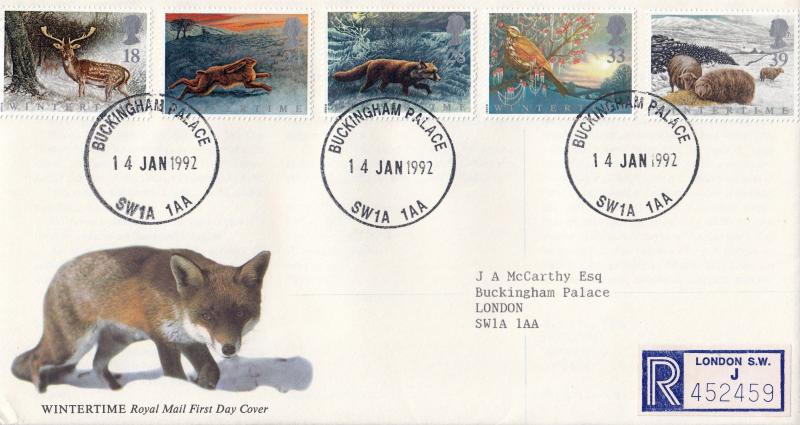 1992 (01) Wintertime - RM - Buckingham Palace CDS