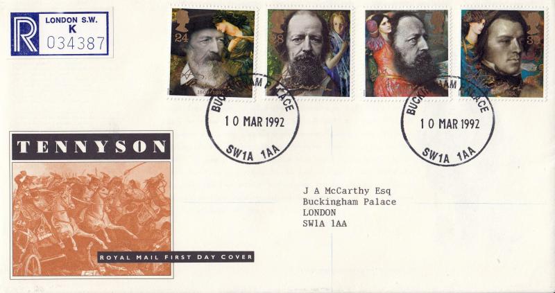 1992 (03) Tennyson - RM - Buckingham Palace CDS