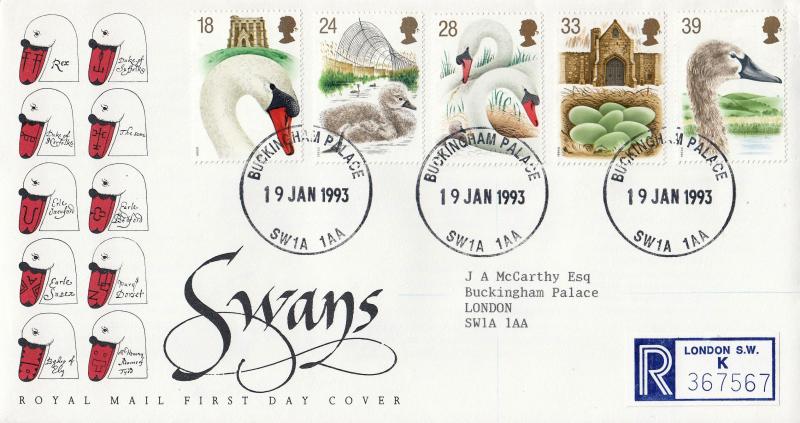 1993 (01) Swans - RM - Buckingham Palace CDS