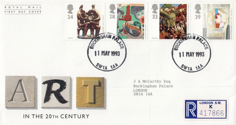 1993 (05) Art - RM - Buckingham Palace CDS