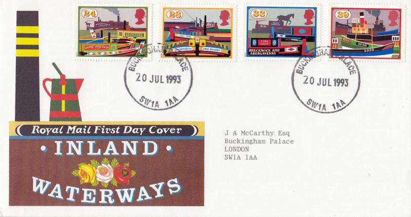 1993 (07) Canals - RM - Buckingham Palace CDS
