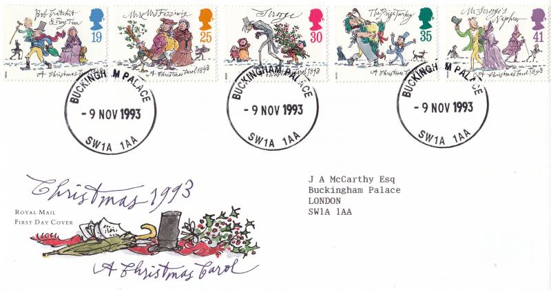 1993 (11) Christmas - RM - Buckingham Palace CDS