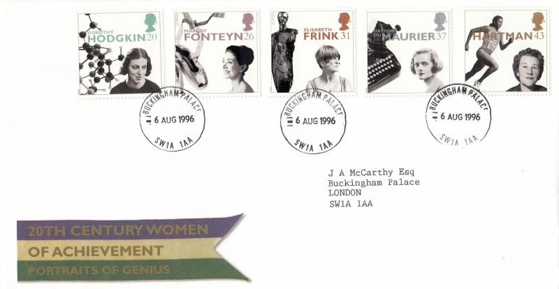 1996 (08) Women - RM - Buckingham Palace CDS