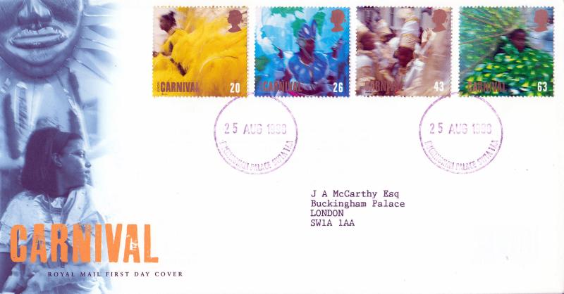 1998 (08) Carnival - RM - Buckingham Palace CDS