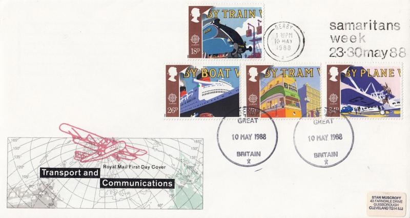 1988 (05) Transport - RM - Samaritans Week Slogan