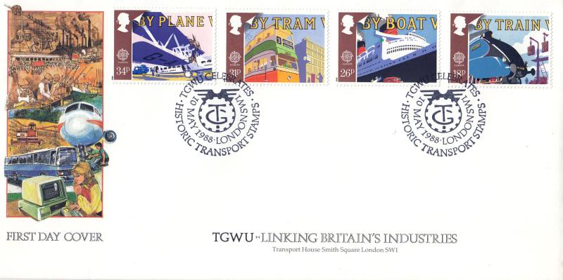 1988 (05) Transport - Covercraft TGWU Official