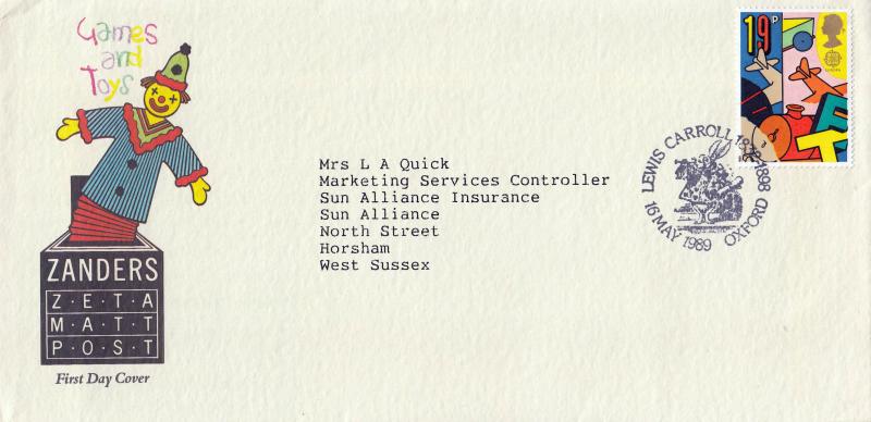 1989 (05) Games & Toys - Zanders Official