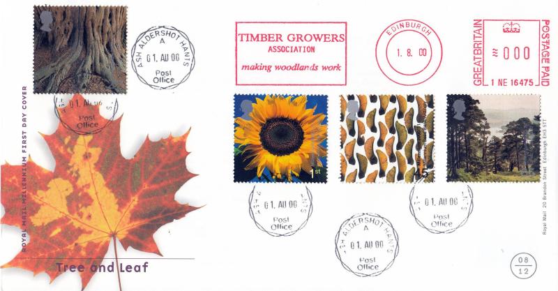 2000 (08) Tree & Leaf - RM - Ash CDS + Timbers Growers Association Meter Mark