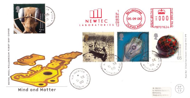 2000 (09) Mind & Matter - RM - New Invention CDS + Newtec Laboratories Meter Mark