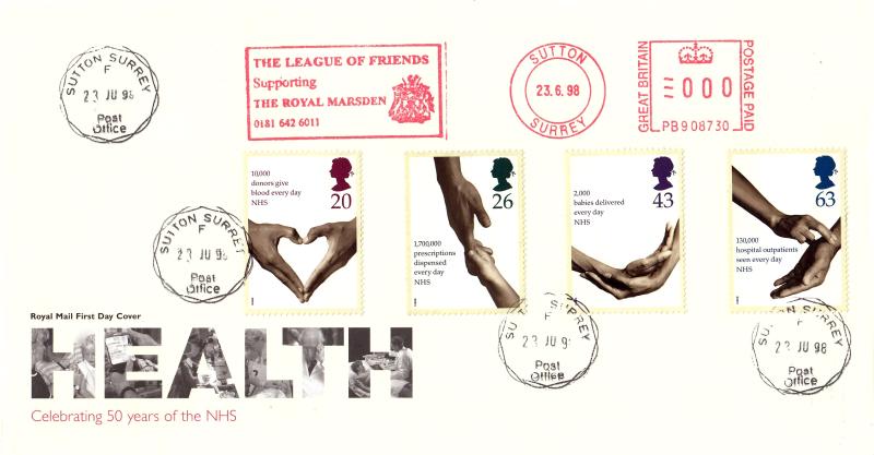 1998 (06) NHS - RM - Sutton CDS + The Royal Marsden Meter Mark