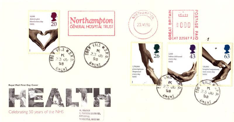 1998 (06) NHS - RM - Ebbw Vale CDS + Northempton General Hospital Trust Meter Mark