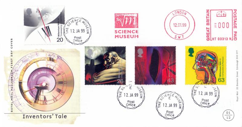 1999 (01) Inventors - RM - The Science Museum CDS + Science Museum Meter Mark