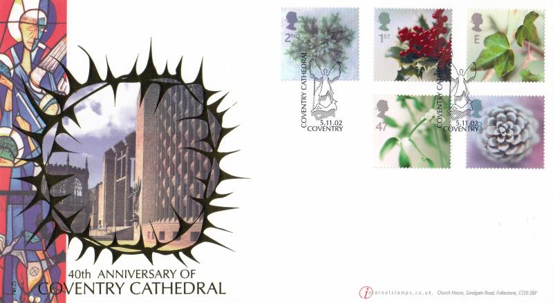 2002 (11) Christmas - Internet 'Coventry Cathedral' Official