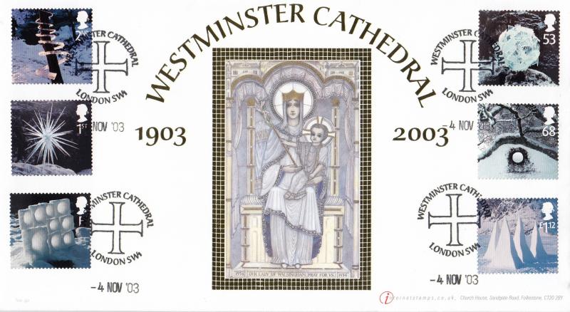 2003 (11) Christmas - Internet 'Westminster Cathedral' Official